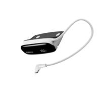 BOBOVR PD100 2-in-1 Base di Ricarica & 30W USB-C PD Power Bank Per B100 Batteria-Ricarica Rapida Bidirezionale, Cavo Integrato,Porte Multiple (Dock Only)