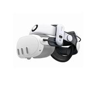 BOBOVR S3 Pro Compatible for Meta Quest 3S / 3 Battery Head Strap with 10000mAh Replaceable Battery Pack
