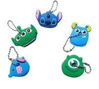 BOBOZHONG 8 tappi per chiavi, in silicone, portachiavi in silicone, stile 3, Taglia unica