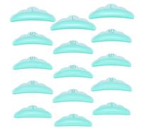 BOBOZHONG Bigodino per Ciglia Cuscinetti Permanente Ciglia in Silicone,40 Pezzi Perm Pad 5 Taglie Riutilizzabili Cuscinetti per Lifting Ciglia Perm Pad Ciglia per Ciglia Ricci Lifting Ciglia Verde