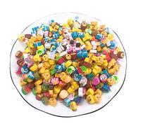 BOBOZHONG Gomme Animali per Matita,150 Pezzi Gomma Matita,Gomme da Cancellare,gommine Colorate Bambini Mini Kawaii Divertente per Casa Ufficio Scuola