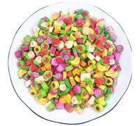 BOBOZHONG Gomme per Frutta,150 Pezzigomma Matita,Gomme da Cancellare,gommine Colorate Bambini Mini Kawaii Divertente per Casa Ufficio Scuola