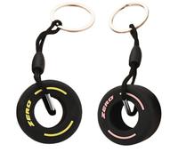 BOBOZHONG Portachiavi Auto,2 pezzi Portachiavi per pneumatici,portachiavi per ruota creativa,Portachiavi Macchina,Idea Regalo e Accessorio per Gli Amanti Auto