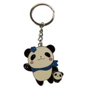 BOBOZHONG Portachiavi Panda,Regalo Panda Portachiavi, Portachiavi Panda,Regali per Gli Amanti dei Panda(B)