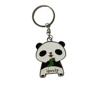 BOBOZHONG Portachiavi Panda,Regalo Panda portachiavi, portachiavi panda,regali per gli amanti dei panda(A)