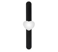 BOBOZHONG Puntaspilli magnetici da Cucito da Polso,1PCS Puntaspilli da Cucito Magnetico, Braccialetto con Forte Magnete Porta spilli in Silicone Cinturino per Fermagli per DIY Cucito