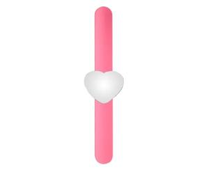 BOBOZHONG Puntaspilli magnetici da Cucito da Polso,1PCS Puntaspilli da Cucito Magnetico, Braccialetto con Forte Magnete Porta spilli in Silicone Cinturino per Fermagli per DIY Cucito