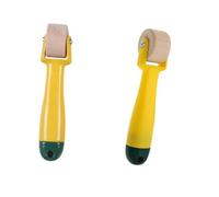 BOBOZHONG Rullo di Cucitura,2 Pezzi Rotella Pressa Cucitura,Rullo con Manico,Rullo di Pressione Mano,Rotolo e pressa,per Cucire Portatile Home Decor