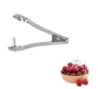 BOBOZHONG Snocciolatore Ciliegie,Denocciolatore per Ciliegie Professionale,snocciolatore per Olive,Snocciola Ciliegie in Acciaio Inox,Strumento denuclear Cherry,per Ciliegia,biancospino,dattero Rosso