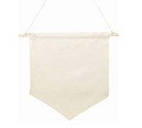 BOBOZHONG Spilla da Appendere alla Parete,Banner da Parete in Tela Distintivo,Pin Display Banner Pennant,Striscione da Parete in Tela Bianca,per Orecchini,collane,Spille Glitterate(27.5x30cm)