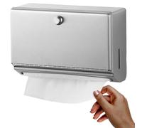 Bobrick 2621 surface-mounted Paper Towel dispenser, stainless steel, 10 3/4 x 4 x 7 1/8