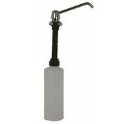 Bobrick - Dispenser di sapone per lavabo, resistente alla corrosione, riempibile dall'alto, 1 l