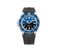 Bobroff Black Rubber Sport Watch