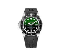 Bobroff Black Rubber Sport Watch