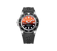 Bobroff Black Rubber Sport Watch