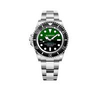 Bobroff Silver Stainless Steel Sport Watch