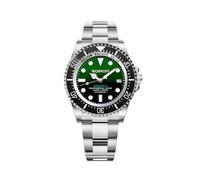 Bobroff Tabarca - Orologio subacqueo professionale da uomo, automatico, 1000 m,Nero, 44MM, valvola dell'elio BF001