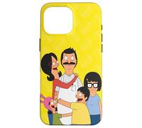 Bob's Burgers Bob Linda Gene Tina Louise Famiglia Abbraccio Custodia per iPhone 16 Pro Max