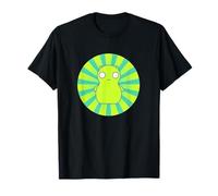 Bob's Burgers Kuchi Kopi Lime Green Hypno Wheel Maglietta