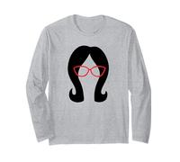 Bob's Burgers Linda Belcher Oh, My Face Maglia a Manica