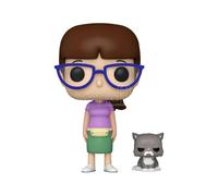 Bob's Burgers Pop!&buddy Tv Vinile Figura Gayle Con Mr. Business 9 Cm Funko