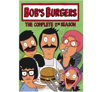 Bobs Burgers Season 2 (DVD) Dan Mintz Eugene Mirman H. Jon Benjamin John Roberts