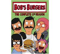 Bobs Burgers Season 2 (DVD) Dan Mintz Eugene Mirman H. Jon Benjamin John Roberts