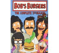 Bob's Burger's Season 3 (DVD) Dan Mintz Eugene Miraman H. Jon Benjamin
