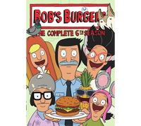 Bobs Burgers - Stagione Completa 6 DVD (2018)