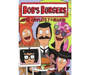 Bobs Burgers - Stagione Completa 7 DVD (2018)