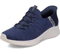 Bobs by Skechers Andros-Staghorn, Espadrillas Uomo, Blu Marino, 8.5 US Wide