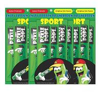 Bob's Pickle Pops Sport - Original Dill Flavor - 18 conteggi - Confezione da 3 (include 6 sacchi - 2 Fl Oz per Pop) Keto Friendly, Godetevi congelati o scongelati.