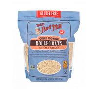 Bobs Red Mill Avena Arrotolata Rapida Senza Glutine, 28 Oz (Confezione Da 4)