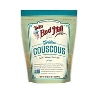 Bob's Red Mill Golden Couscous, 680,4 g (confezione da 1), non OGM, vegano, stile marocchino, kosher