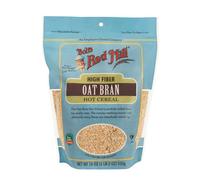 Bobs Red Mill Higher Fiber Oat Bran 18 Oz (Confezione Da 4)