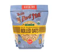 Bobs Red Mill ,Organico Vecchio Stile Arrotolato Avena Glutine Free,946ml ( Case