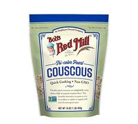 Bob's Red Mill Tri-Color Pearl Couscous, cottura rapida, 0,5 kg (confezione da 1), non OGM, vegano, cous cous israeliano