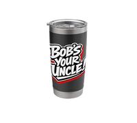 Bob's Your Uncle Handyman DIY Fixer Detto Bicchiere termico in acciaio inox doppia parete