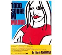 BOBSLA Poster Todo Sobre Mi Madre Tutto Su Mia Madre Spagna Movie Poster Wall Art Canvas Painting Home Decor 50X70Cm Senza Cornice