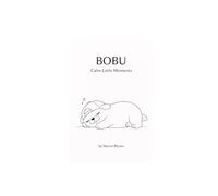 BOBU - Calm Little Moments: A minimalist coloring book for calm and cozy moments
