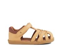 Bobux Barefoot I-Walk Cross Jump Sandalo per bambino, Oak Buff, 25 EU