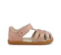 Bobux Barefoot I-Walk Cross Jump Sandalo per bambino, Oro rosa perlato (Dusk Pearl Rose Gold), 26 EU