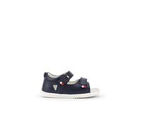 Bobux Barefoot I-Walk Rise Sandalo unisex, Navy, 24 EU Ancho