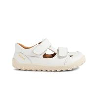 Bobux Barefoot I-Walk Troop Sandalo per bambino, bianco, 23 EU