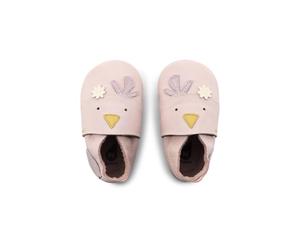 Bobux CHICKIE BLOSSOM PINK. SCARPA DA BAMBINA E NEONATO IN MORBIDA PELLE (15-21 MESI)