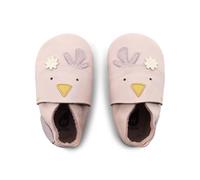 Bobux Chickie Blossom Pink. Scarpa da Bambina E Neonato in Morbida Pelle (21-27 Mesi)