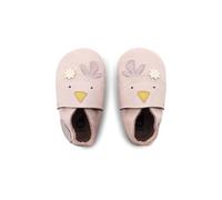 Bobux Chickie Blossom Pink. Scarpa da Bambina E Neonato in Morbida Pelle (3-9 Mesi)