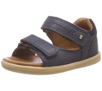 Bobux Driftwood, Sandali con Cinturino Unisex-Bambini, Blu Navy 1, 24 EU