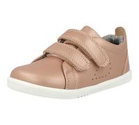 Bobux I-Walk Grass Court Trainer_Walkers - Scarpe da ginnastica per bambini in pelle, Oro rosa, 27 EU