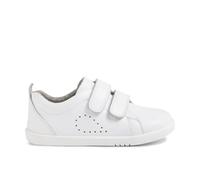 Bobux I-Walk Grass Court - Walkers - La Scarpa da Ginnastica in Stile Street con Pelle Pregiata (Optical White, Sistema Taglie Calzature EU, Bimbo (0-5 Anni), Numero, Media, 23)